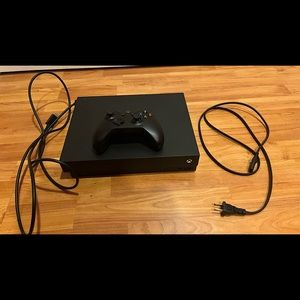 Black Xbox one x